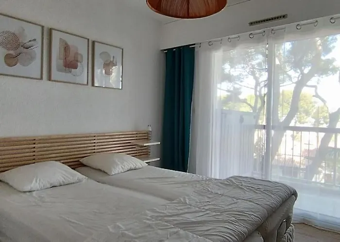 Les Géraniums, bel appartement rénové, proche plage et commerces